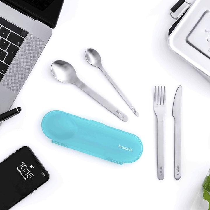 Produktbild Kuppels Besteck2Go (4 Stück, Besteck Set)