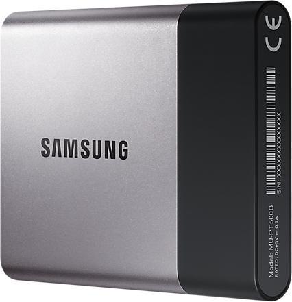 Image du produit Samsung SSD portable T3 (500 Go)