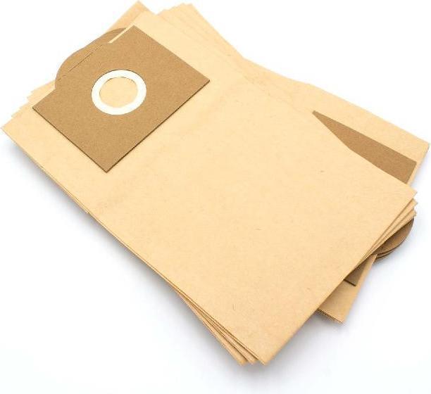 AccuCell 10 Staubsaugerbeutel Filtertüten Papier für Staubsauger wie Swirl R22 (10 x)