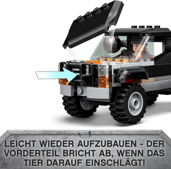 Immagine prodotto LEGO Attacco di un triceratopo a un camioncino (76950, LEGO Jurassic World)