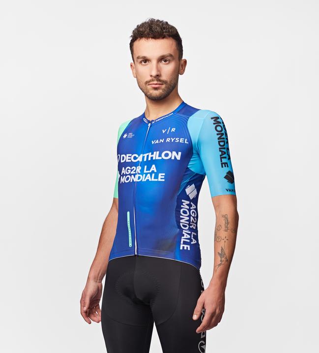 Produktbild Van rysel Road Cycling Replica Jersey - Decathlon AG2R La Mondiale Team (L)