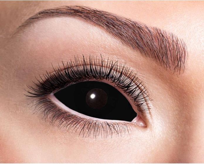 Produktbild Zoelibat Sclera - Schwarzer Dämon - Korrigiert 1 Stück (Schwarz)