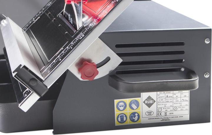 Productafbeelding Rubi elektrische tegelsnijder ND-180 SMART (Zagen)