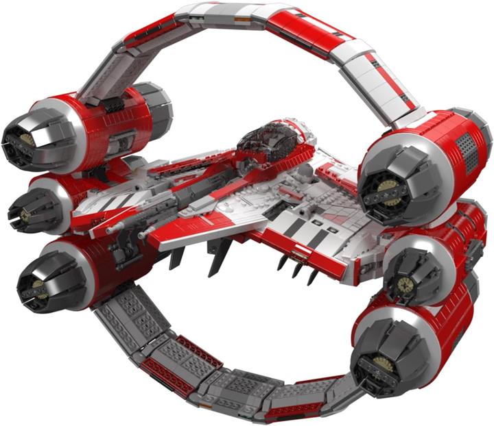 Image du produit Mould King Interstellar Ring Fighter