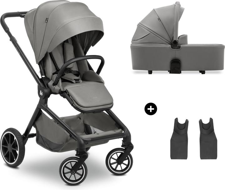 Actual product image Hauck Move N Care Set Dark Grey