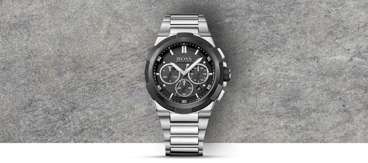 Produktbild BOSS Aeroliner Chrono (Analoguhr, Chronograph, 44 mm)