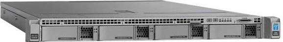 Produktbild Cisco UCS C220M4S w/1xE52620v4 (Intel Xeon E5-2620 v4, 16 GB, Rack Server)