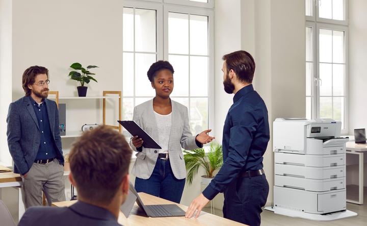 Productafbeelding Epson Workforce Pro inkjet kleurenprinter 4in1 (Kleur)