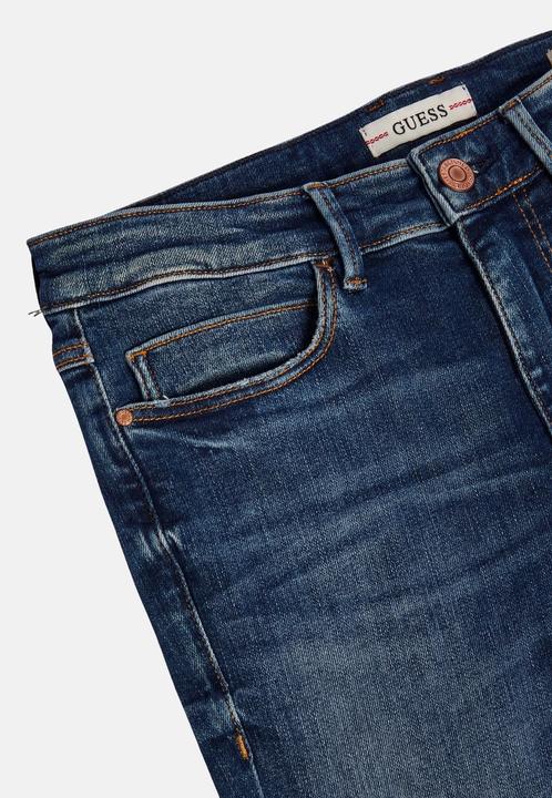 Produktbild Guess Jeans Skinny-Fit-Jeans CARRIE MID mit Label-Patch im 5-Pocket Style (W24/L30)