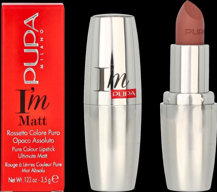 Image du produit Pupa Milano I'm Matt Delicate Nude (010 Nu délicat)