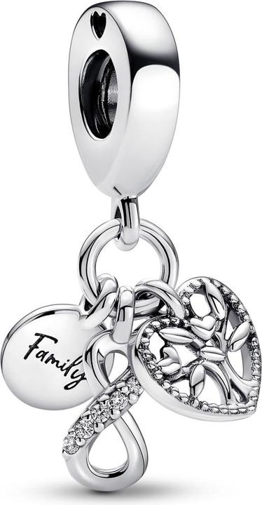 Produktbild Pandora Hänger Lebensbaum Infinity Family (Sterling Silber)