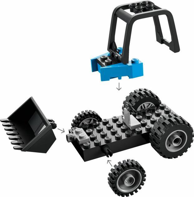 Immagine prodotto LEGO Fattoria con animali (60346, LEGO City)