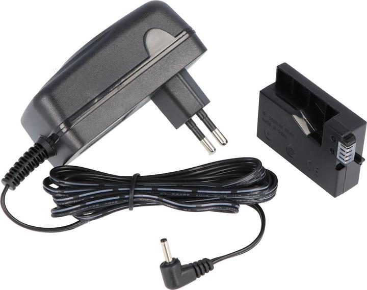 Immagine prodotto AccuCell Netzteil passend für Canon EOS 550D, 600D, 650D, 700D, ACK-E8 (Adattatore per la batteria della fotocamera)
