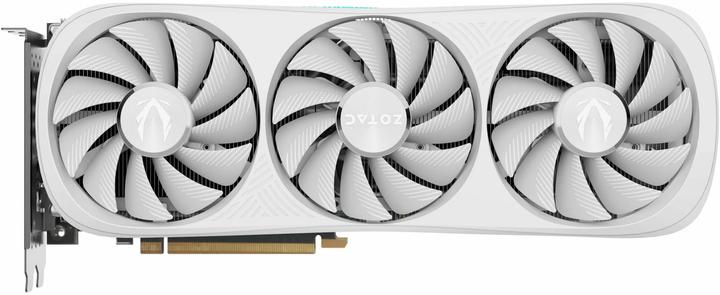 Actual product image Zotac GeForce RTx4070Ti SUPR TrntyWhte (16 GB)