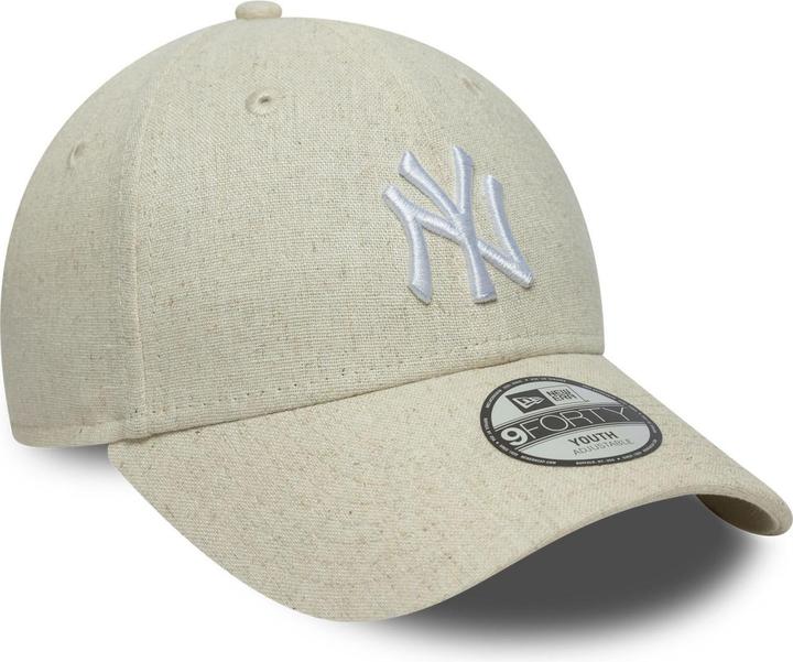 Actual product image New Era 9Forty Kinder Cap - LEINEN New York Yankees - Child (52, 53, 54)
