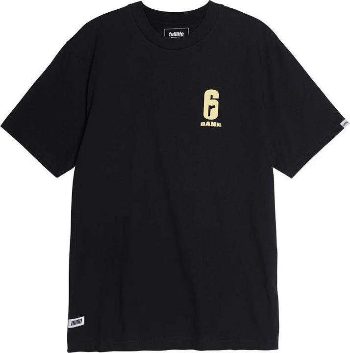 Fulllife t-shirt six siege bank