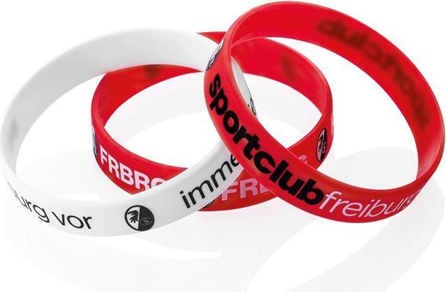 Immagine prodotto Trade Con SC Freiburg Silikonarmband 3er Set (Silicone)