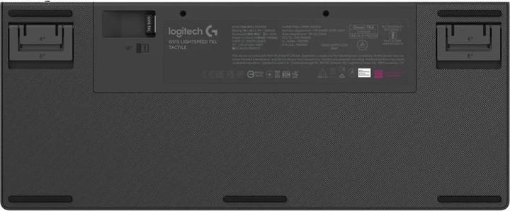 Produktbild Logitech G515 TKL Wired - BLACK - US INTL - TACTILE (Eng. Int., Kabelgebunden)