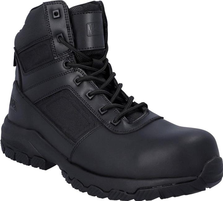 Mens Vanguard 6.0 Leather Safety Boots (S3, 48)