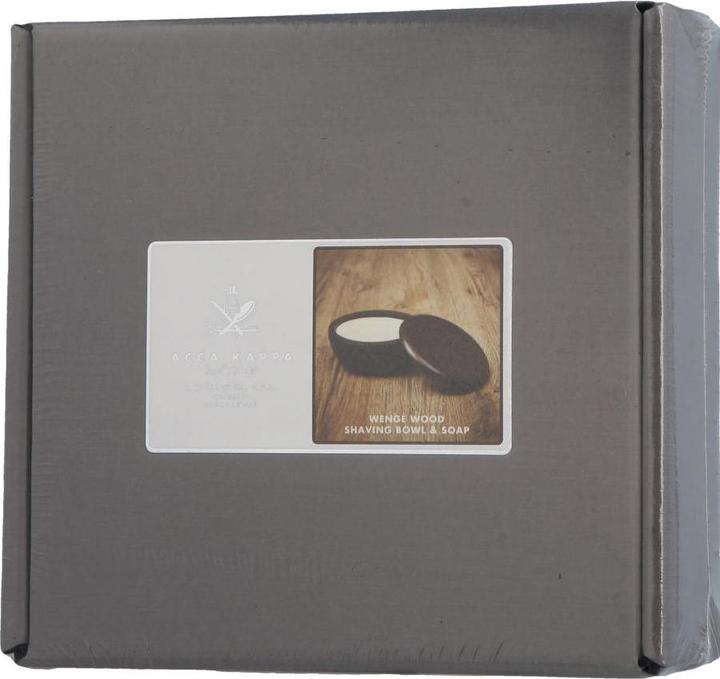 Actual product image Acca Kappa Wenge Bowl with Almond Soap (150 ml, Shaving cream)