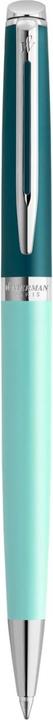 Produktbild Waterman Kugels. Hemisphere Colour Blocking Green C.C. M bl. Geschenkbox (Grün, Silber, 1 x)
