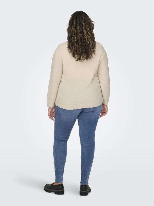 Produktbild Only Curvy V-Ausschnitt Strickjacke (S)