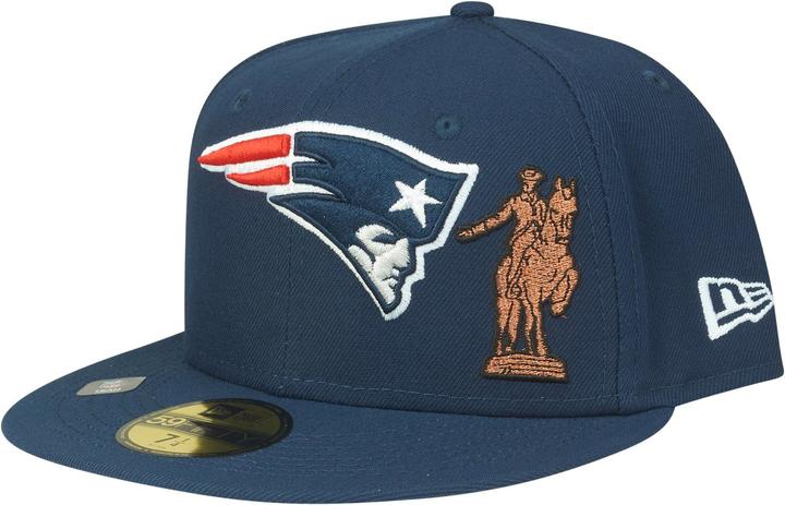 New Era 59Fifty Cap - NFL CITY New England Patriots - 7 3/8