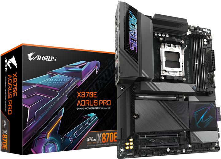 Gigabyte X870E AORUS PRO (AM5, AMD X870E, ATX)