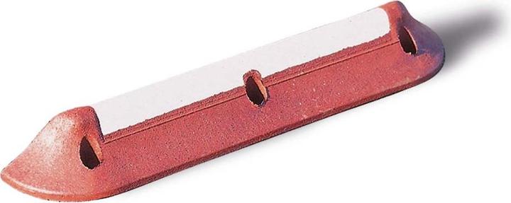 Moravia Ferma ruota MORION, rosso-marrone 750 x 120 x 90 mm
