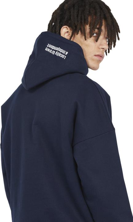 Image du produit Tealer sweatshirt à capuche label navy (XS)