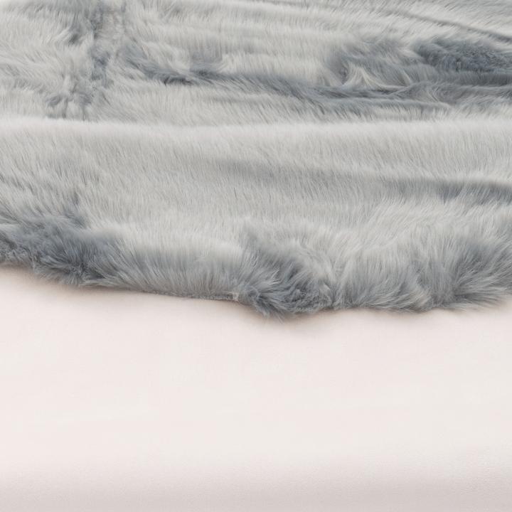 Produktbild Pergamon Luxus Super Soft Fellteppich Aspen Rund Meliert (Rund)