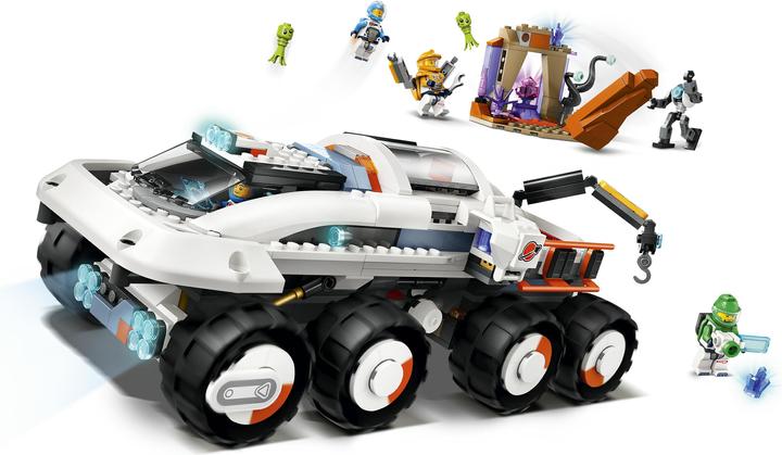 Image du produit LEGO Jouet City Command Rover et chargeur de grue 60432 (60432, LEGO City)