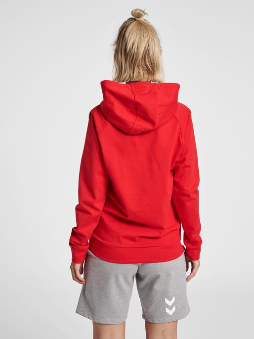 Immagine prodotto hummel Go Cotone Logo Felpa Con Cappuccio Donna (XS)