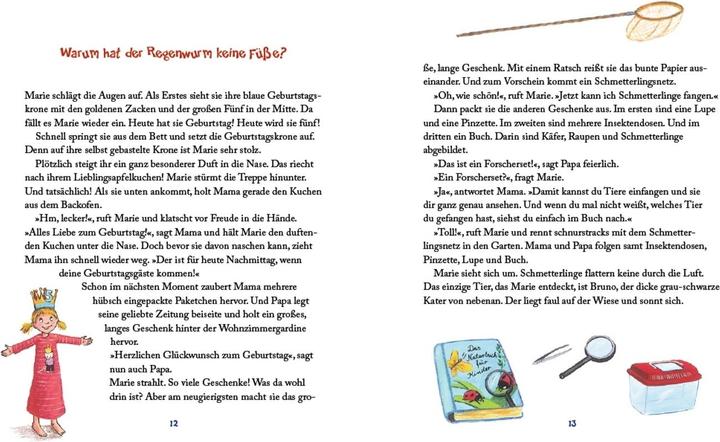Immagine prodotto Warum ist die Banane krumm? Vorlesegeschichten für neugierige Kinder (Tedesco, Petra Maria Schmitt, Christian Dreller, 2017)