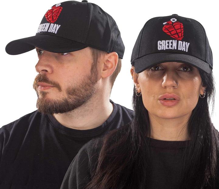 Green Day Grenade Logo Baseball Cap