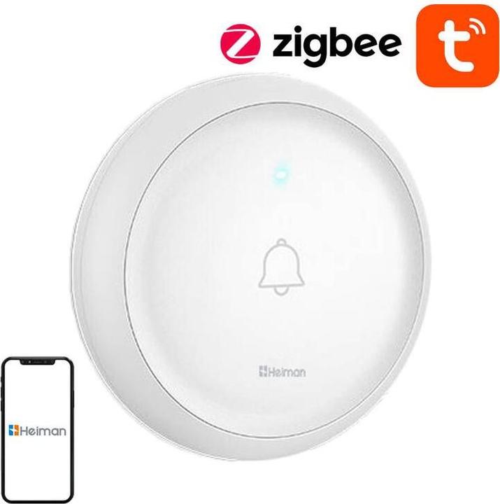 Produktbild Heiman Zigbee HS2DB Tuya smart doorbell
