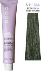 Image du produit Milk_Shake Creative - farba do włosów 100ml, pełna paleta kolorów - 5,11 | 5AA || Intensywny Jasny Popielaty (Intensywny Jasny Popielaty, 5,11, 5AA)