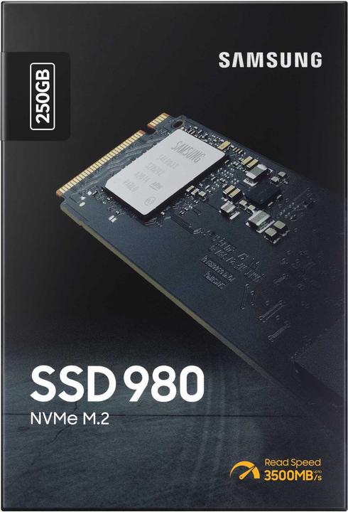 Productafbeelding Samsung 980 (250 GB, M.2 2280)