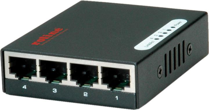Image du produit Roline Gigabit Eth. Passez à (4 Ports)