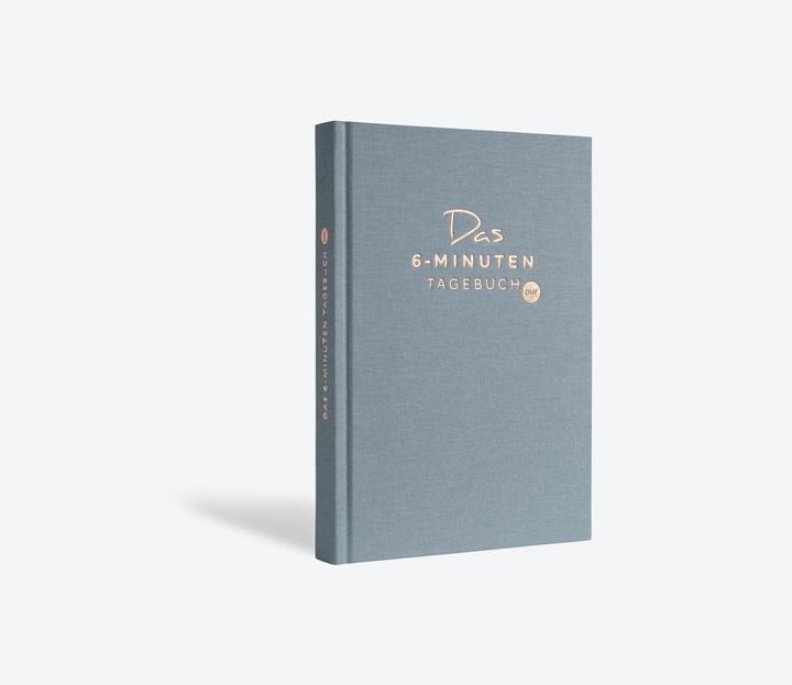 Produktbild 6-Minuten Tagebuch Pur Fortsetzung (Deutsch, Dominik Spenst, 2020)