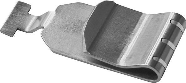 Actual product image Schulte Shelf clip, for max. shelf loads 250 / 330 kg, zinc plated.