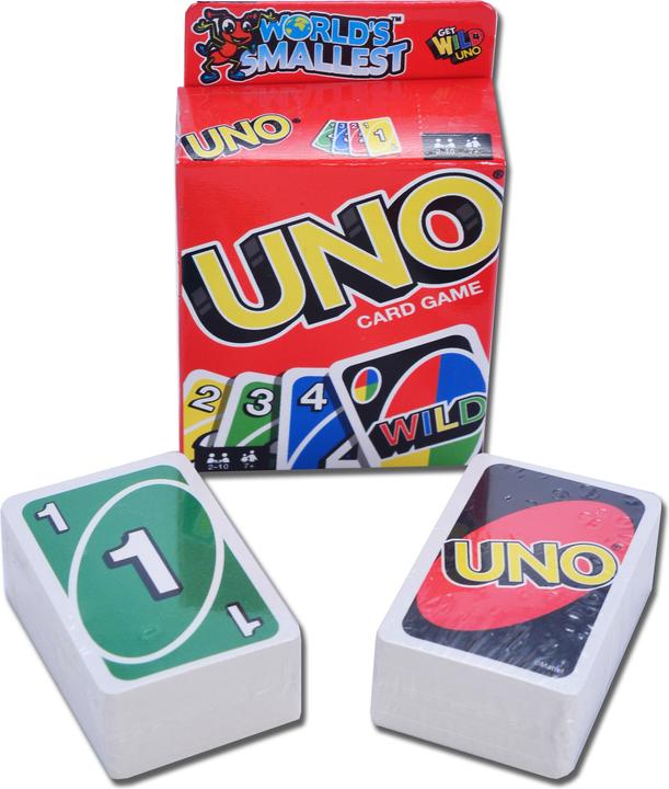 Produktbild Super Impulse Worlds Smallest Uno (Englisch, Deutsch, Französisch, Italienisch)