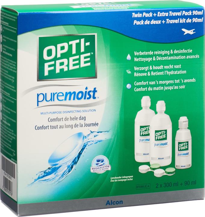 Produktbild Opti Free PureMoist (All in One Lösung, 690 ml)