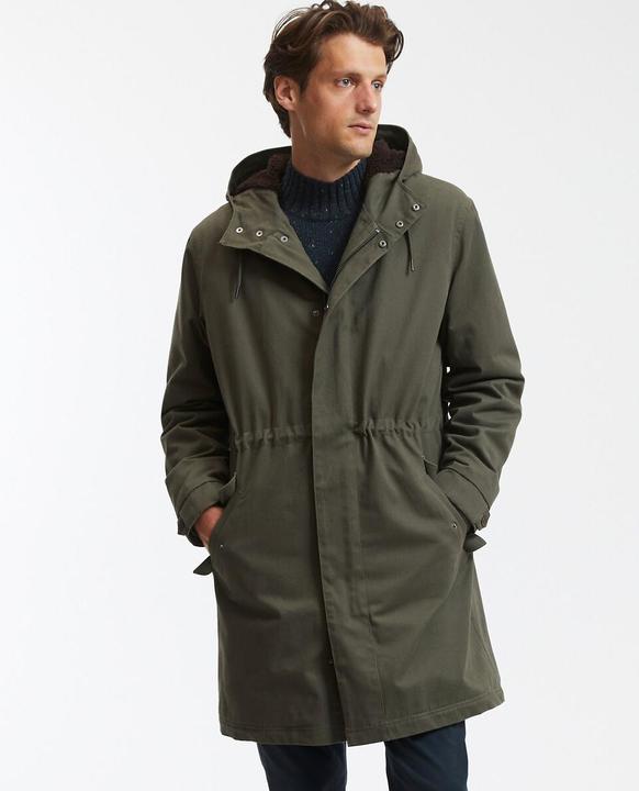 Produktbild La Redoute Collections Halblanger Parka mit Webpelzfutter (S)