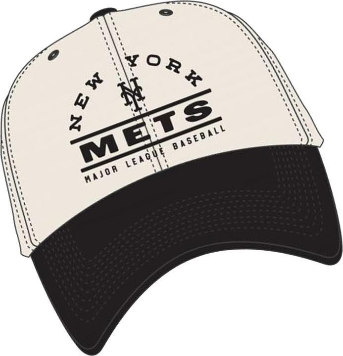 Actual product image New York Mets MLB 47 Relaxed Fit Baseball Cap (One size)