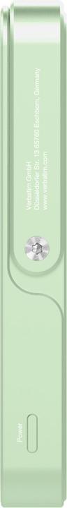 Image du produit Verbatim Powerbank 10000 mAh Green (10000 mAh, 20 W, 37 Wh)