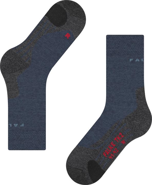 Actual product image Falke TK2 Explore Melange Herren Trekking Socken (44 - 45)