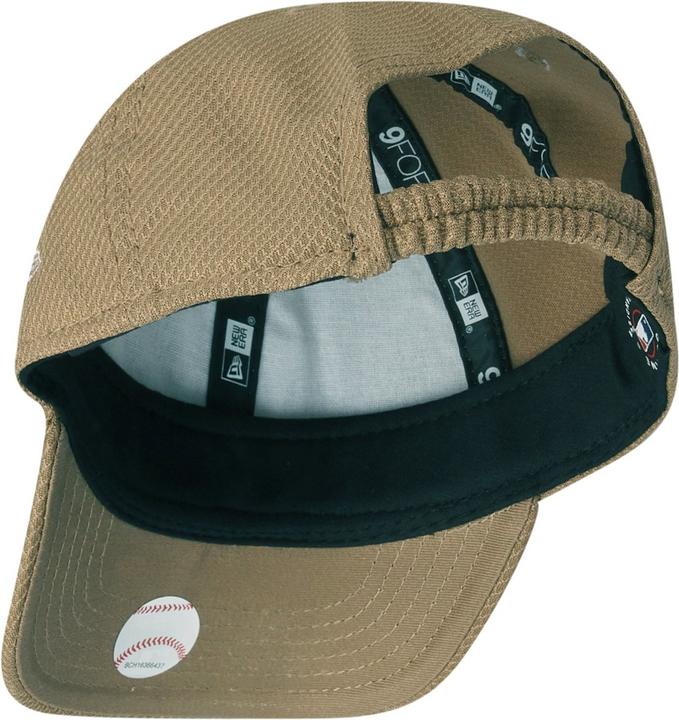 Produktbild New Era Kinder Cap - DIAMOND 9FORTY NY Yankees khaki - Child (52, 53, 54)