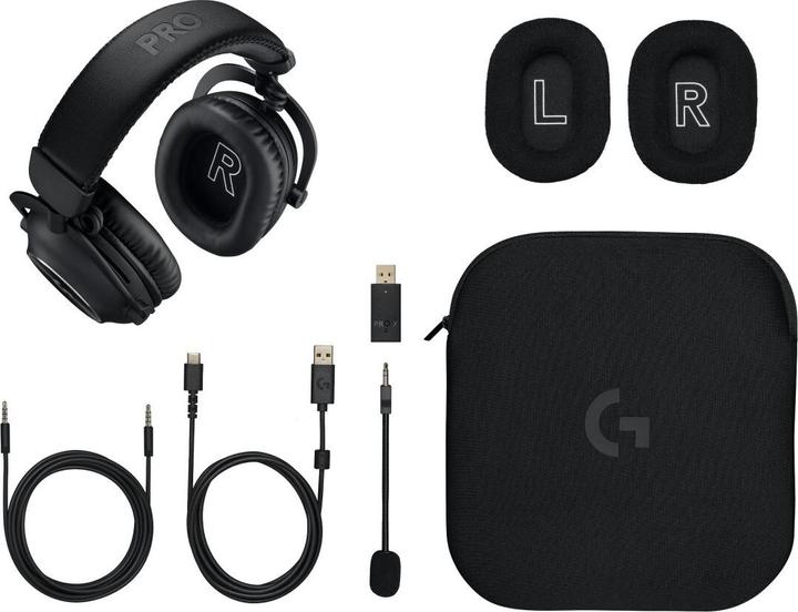 Actual product image Logitech G Pro X 2 Lightspeed (Wireless, Cable)