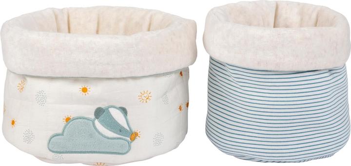 Nattou Felix and Leo decorative basket set of 2